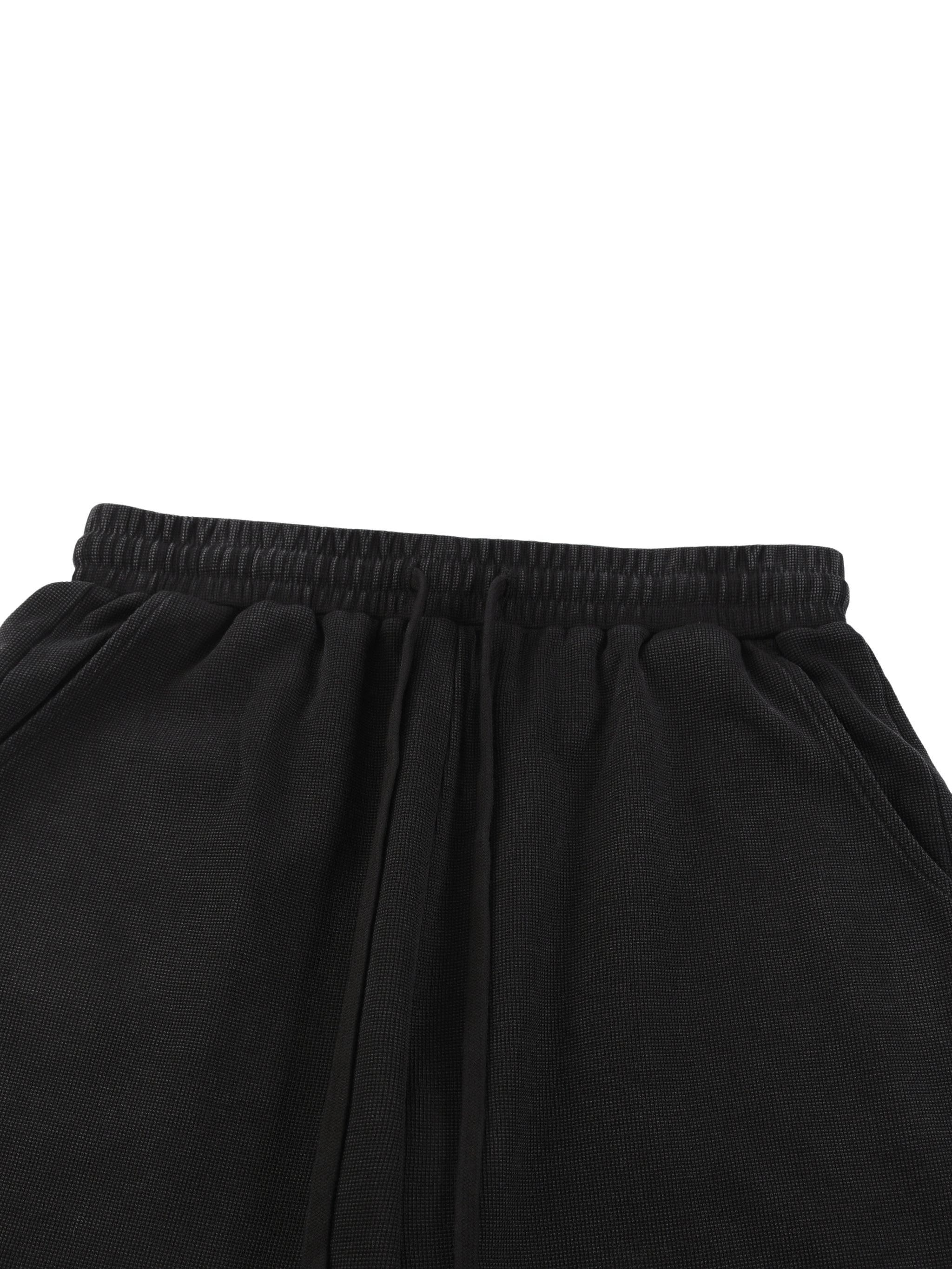 The Waffle Washed Knit Shorts
