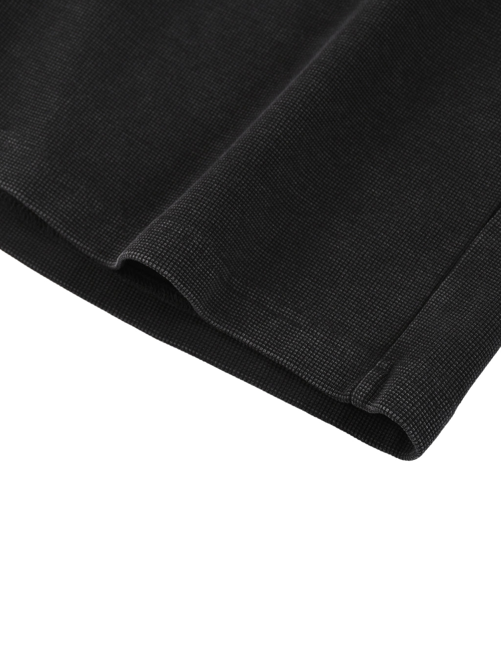 The Waffle Washed Knit Shorts