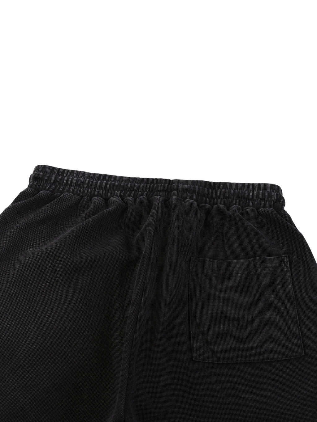 The Waffle Washed Knit Shorts