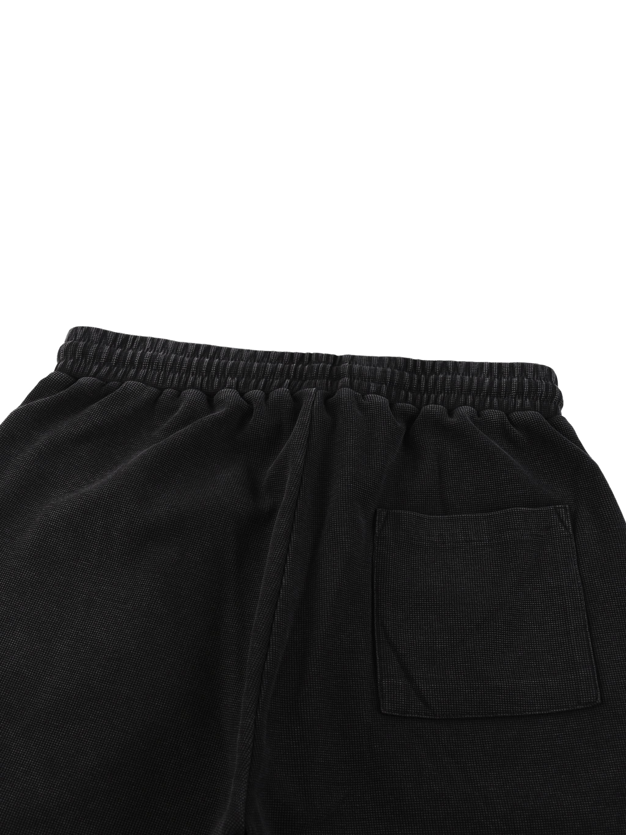 The Waffle Washed Knit Shorts