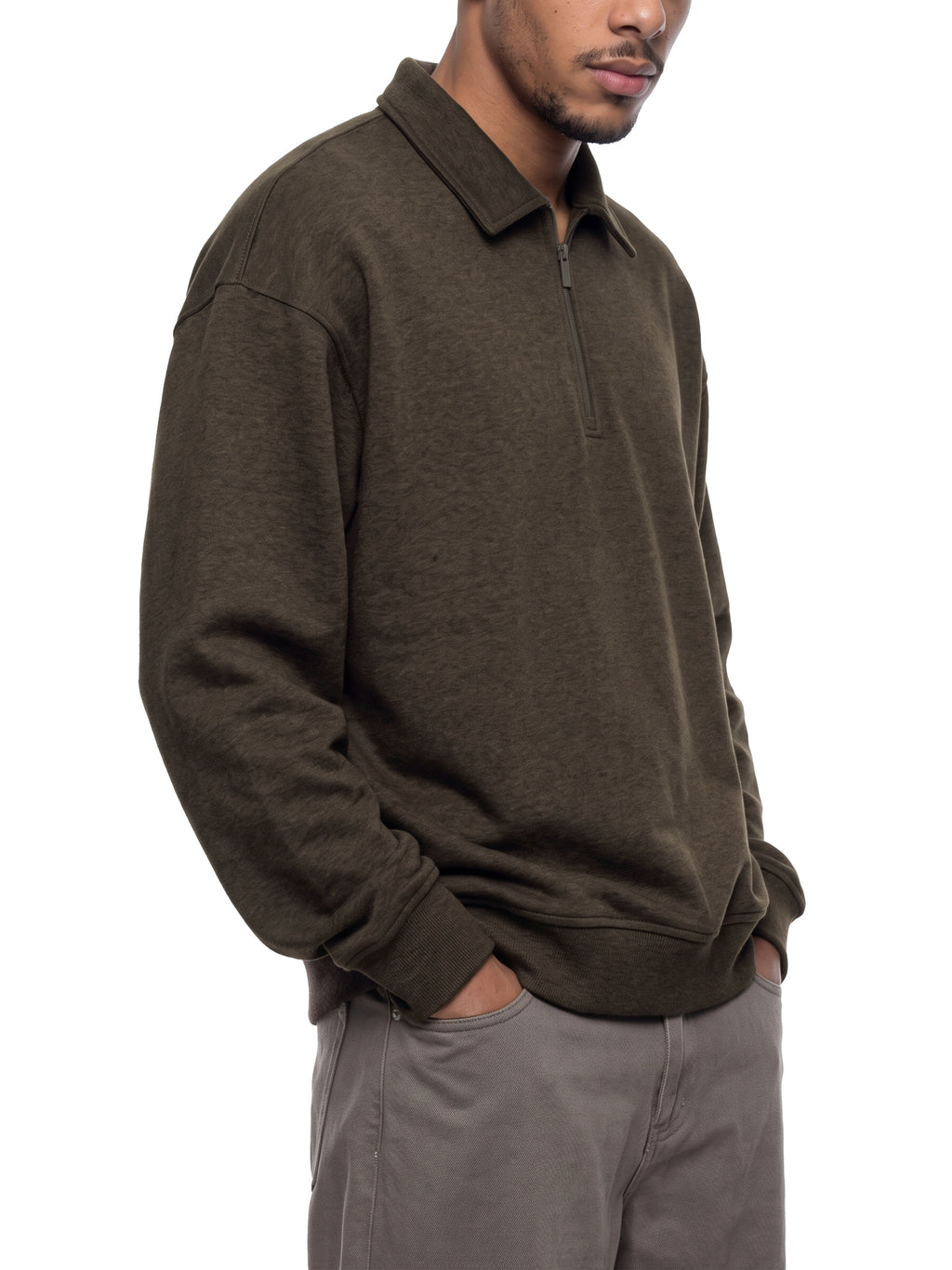 The Regent Quarter Zip