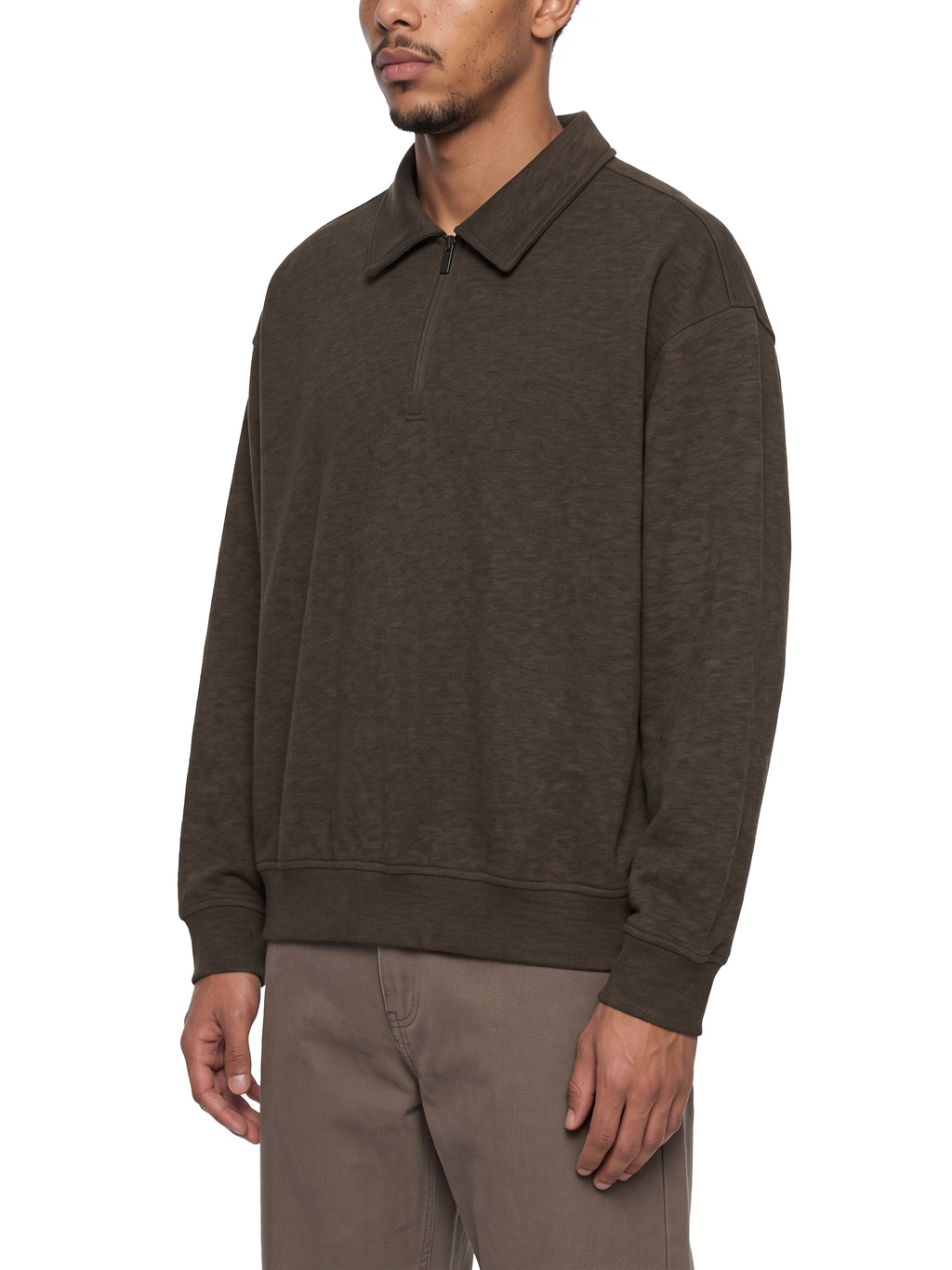 The Regent Quarter Zip