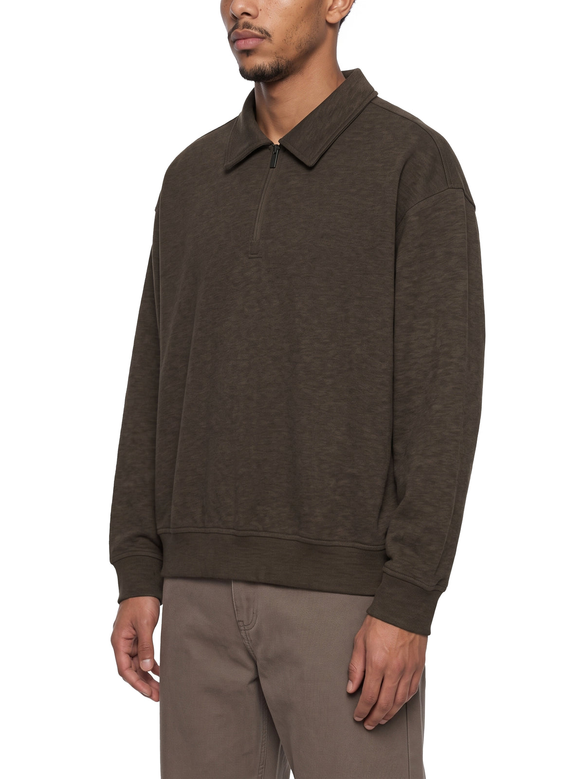 The Regent Quarter Zip