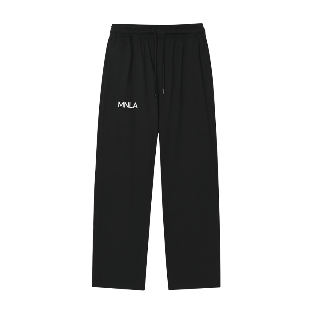 Performance Comfort Joggers — Mesh - Lined Black - MNLA
