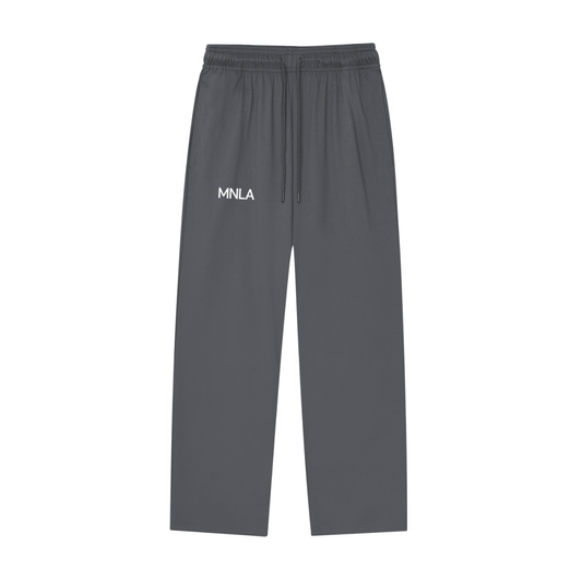 Performance Comfort Joggers — Mesh - Lined Dark Grey - MNLA