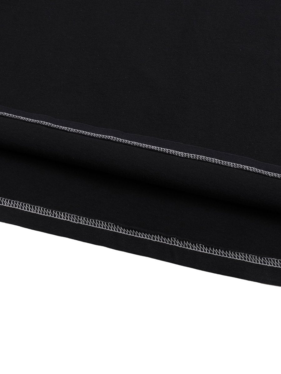 Stitch Tee — Contrast Cotton - MNLA