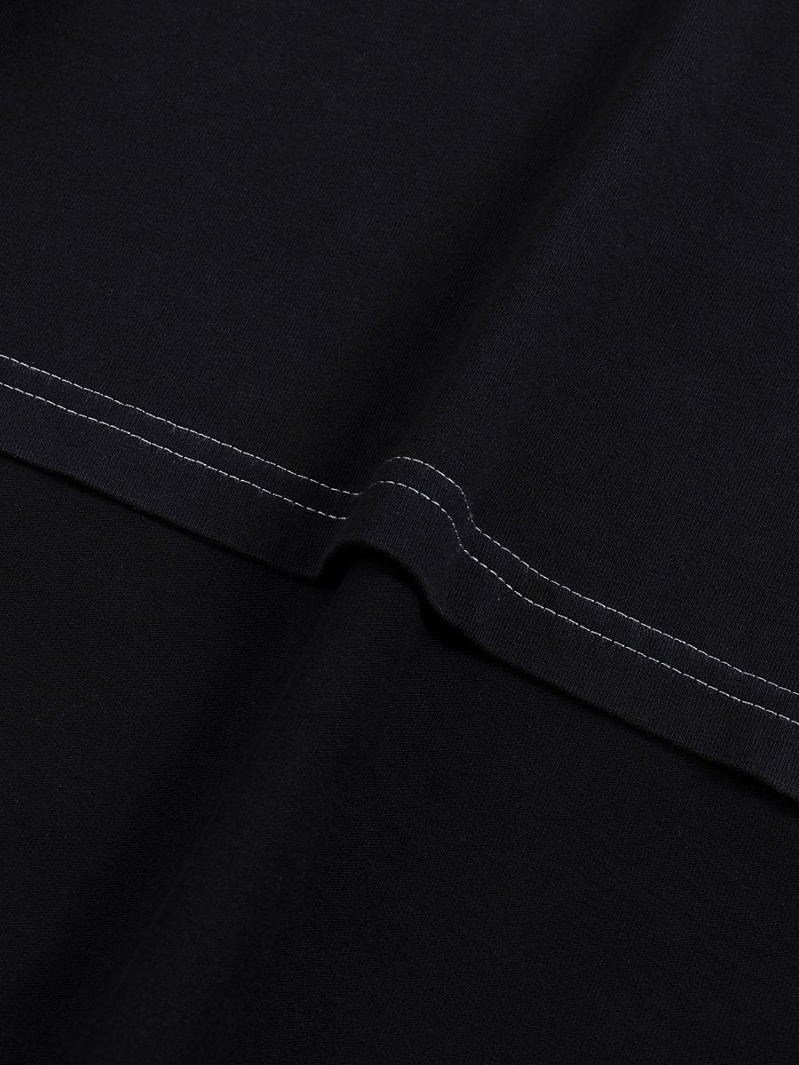 Stitch Tee — Contrast Cotton - MNLA