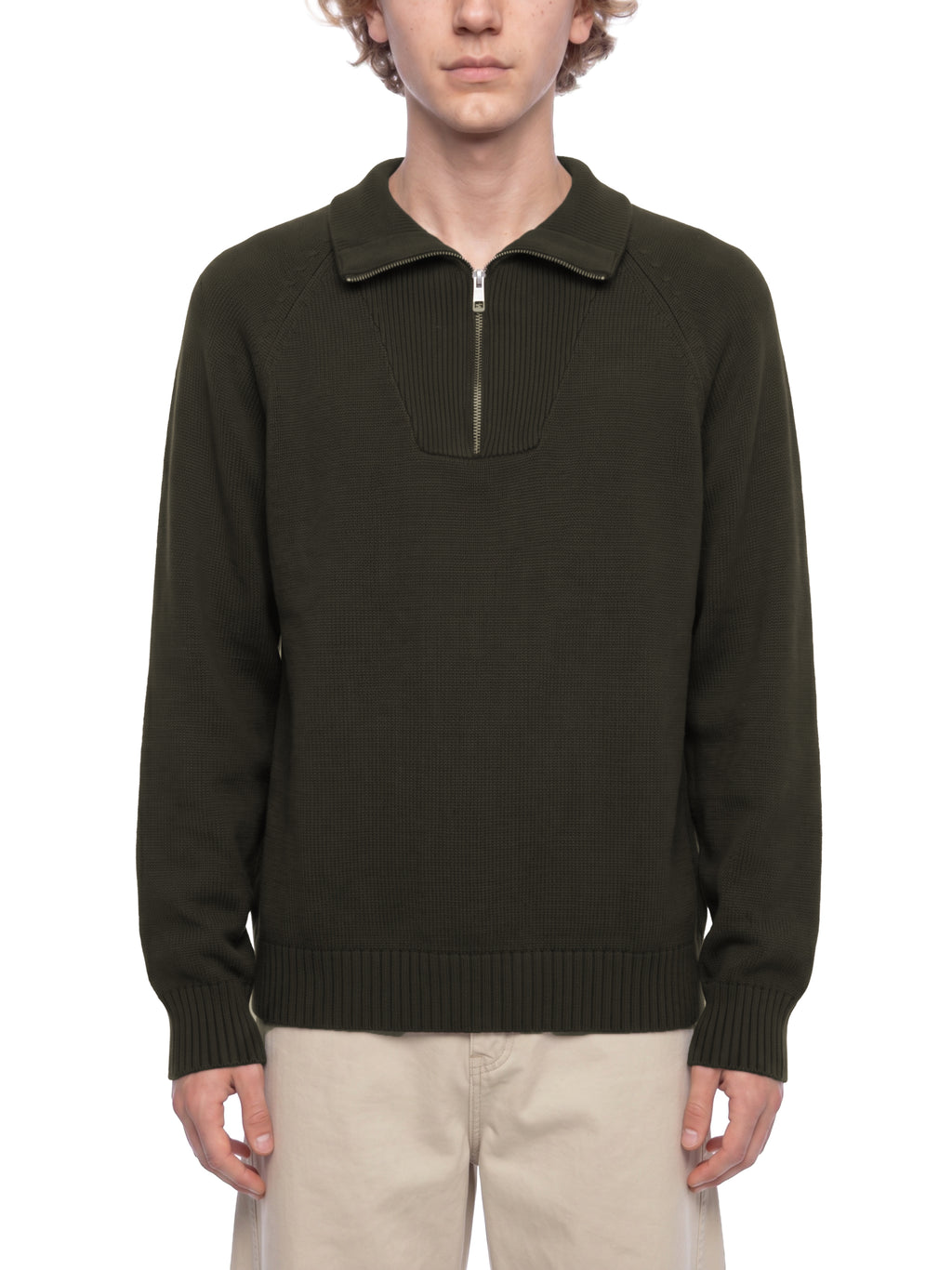 The Embassy Quarter Zip