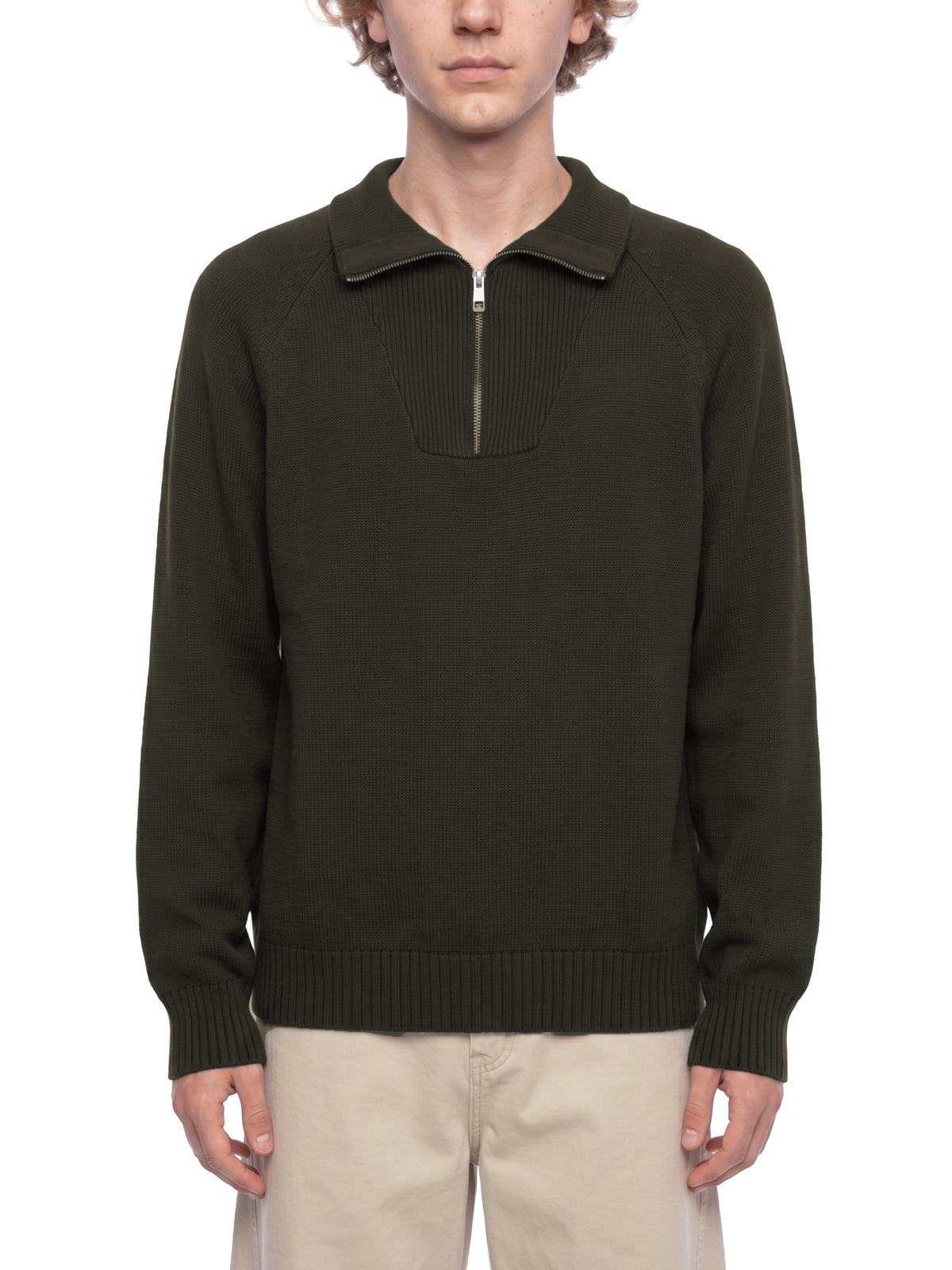 The Embassy Quarter Zip