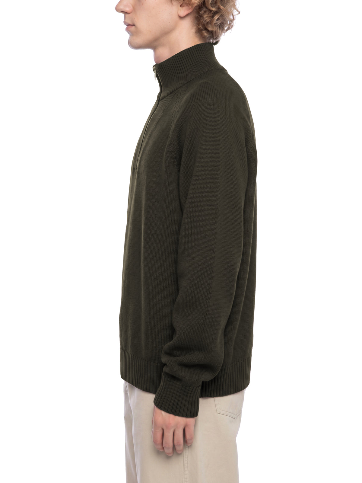 The Embassy Quarter Zip