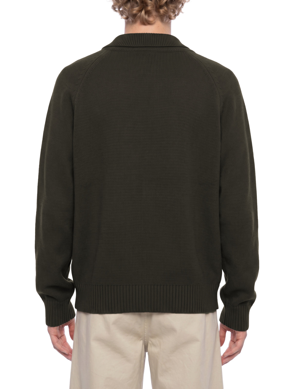 The Embassy Quarter Zip